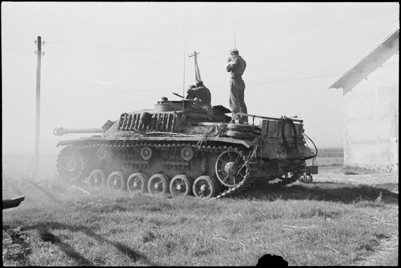 ImagesDéfense Les Sturmgeschütz III canons d assaut allemands au