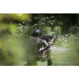 ImagesDéfense Un commando du 1er régiment parachutiste d infanterie