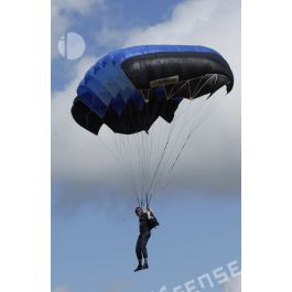 Imagesd Fense Un Saut En Parachute Effectu Par Des Gendarmes De L