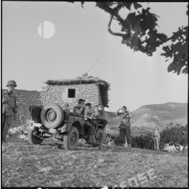 ImagesDéfense Protection du moulin de Souk el Tetla par des fusiliers