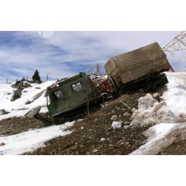 ImagesDéfense Grâce à leurs chenilles les véhicule à chenilles VAC