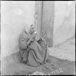 ImagesDéfense Portrait d un habitant de Mazouna