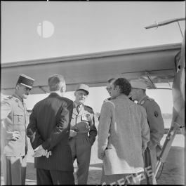 ImagesDéfense Le général d armée Raoul Salan commandant supérieur