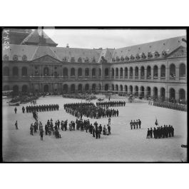 Imagesd Fense Camp Retranch De Paris Invalides Prise D Armes Et