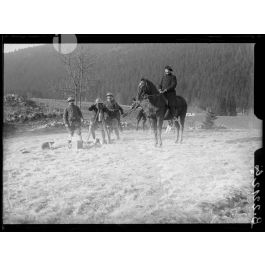 Imagesd Fense Vosges Man Uvres De Chasseurs Alpins Poste De