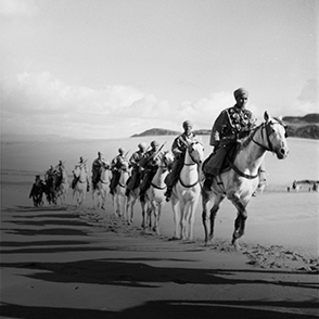 Soldats français durant la campagne de Tunisie
