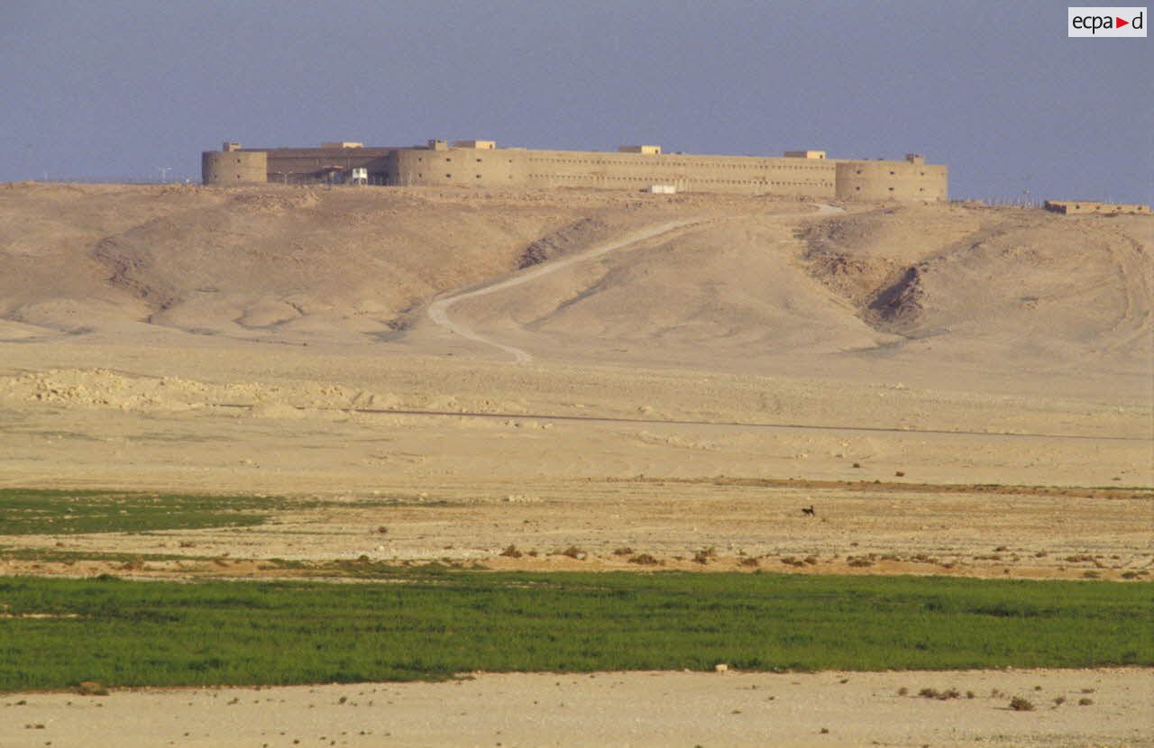 Le fort d'Al Salman.