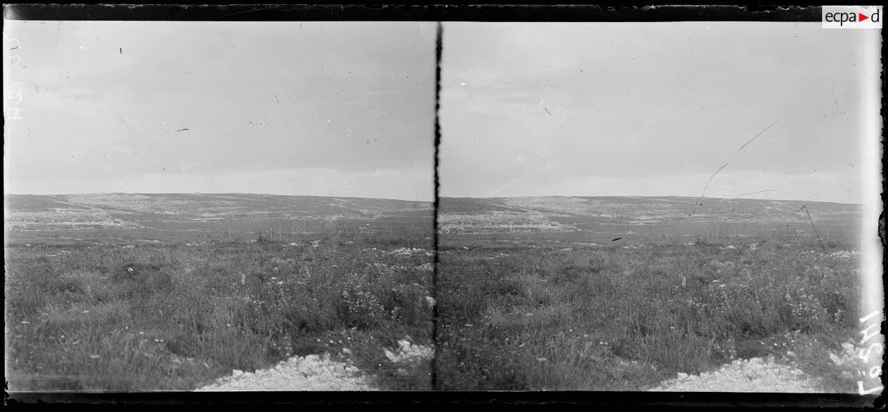 La crête de Vimy. [légende d'origine]