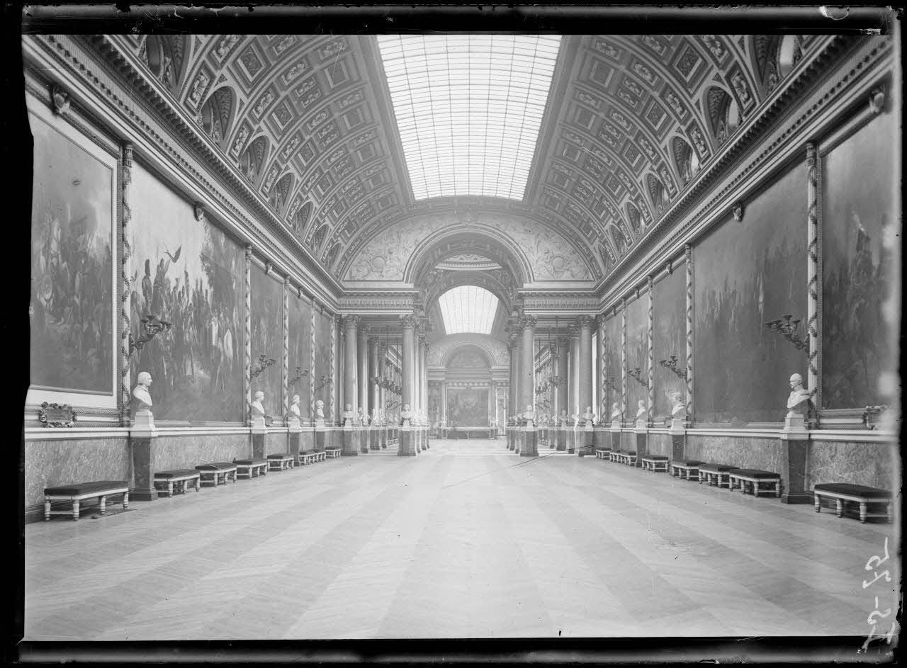 Château de Versailles. Galerie des batailles. [légende d'origine]
