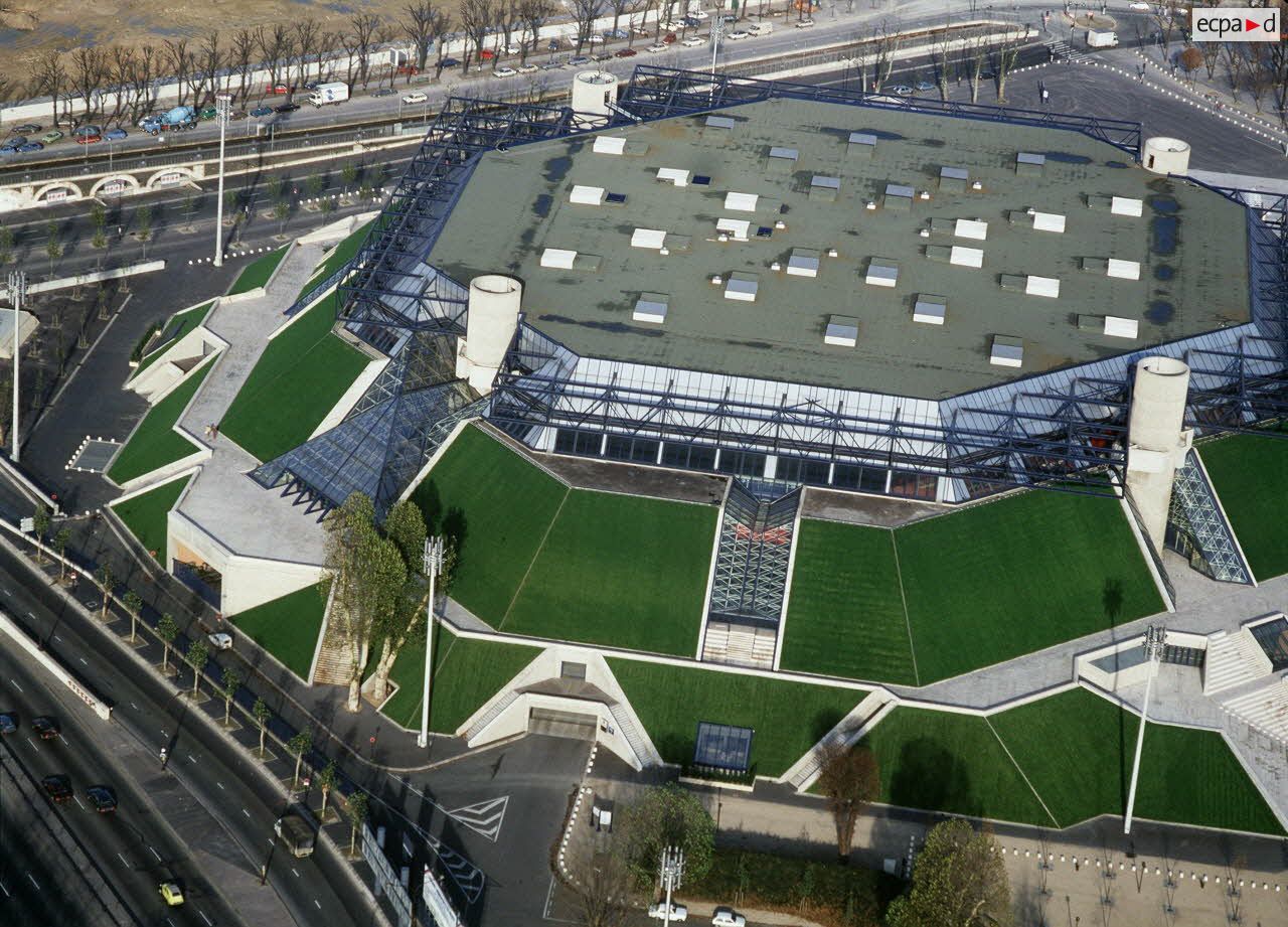 Vue aériennes de Paris - 12e arrondissement.