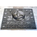 Les anciens combattants bretons.