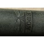 Détail d'une pièce d'artillerie de l'hôtel national des Invalides.