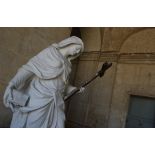 Statue aux Invalides.