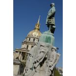 Monument au maréchal Fayolle.