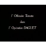 Bande à thèmes : l'offensive terrestre dans l'opération Daguet.