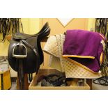 Sellerie et matériels d'équitation du Cadre noir.