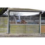 L'entraînement des chevaux du Cadre noir.