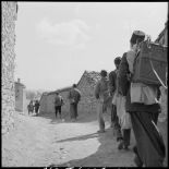 Progression de la Harka d'Ali Ben Athman lors de l'opération Espérance.