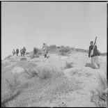 Progression de la Harka d'Ali Ben Athman lors de l'opération Espérance.