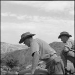 Soldats participant à l'opération Espérance.