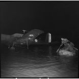Dégâts causés par une inondation. [Description en cours]