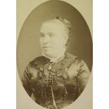 Ma grand-mère Mme Jacques Wormser née Adèle Dreyfuss. [légende d'origine]