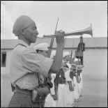 Vie quotidienne militaire. [Description en cours]