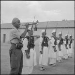 Vie quotidienne militaire. [Description en cours]