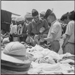 Scène de marché. [Description en cours]