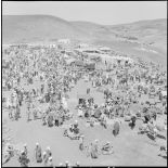 Scène de marché. [Description en cours]