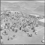 Scène de marché. [Description en cours]