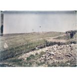 [Tranchée, abri et réseau défensif.]