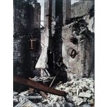 [Reims. Forge en ruines.]