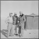 La 2e CSG (2e compagnie saharienne du génie) au Fort-Lallemand. [Description en cours]