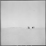 La 2e CSG (2e compagnie saharienne du génie) au Fort-Lallemand. [Description en cours]