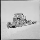 La 2e CSG (2e compagnie saharienne du génie) au Fort-Lallemand. [Description en cours]