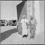 La 2e CSG (2e compagnie saharienne du génie) au Fort-Lallemand. [Description en cours]