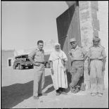 La 2e CSG (2e compagnie saharienne du génie) au Fort-Lallemand. [Description en cours]