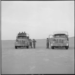 La 2e CAST à Ouargla. [Description en cours]