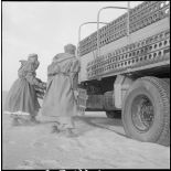 La 2e CAST à Ouargla. [Description en cours]