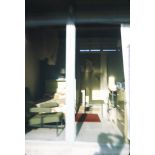 Intérieur de ma chambre au camp des officiers du Taaoné. [légende d'origine]