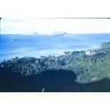 Les Gambiers, ascension du mont de 