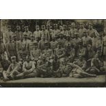 [Photographie de groupe de militaires].