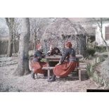 [Trois hommes du 3e régiment de zouaves.]