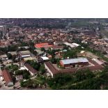 Vue aérienne du HQ du camp militaire SDK (serment de Koufra) de la BMN-N.