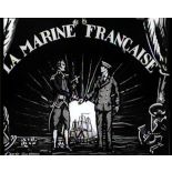 La Marine française.
