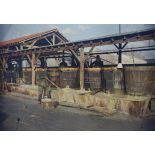 Lavage de la mélinite (explosif à base d'acide picrique). [légende d'origine]