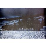 Au Collet (Vosges). L'équipe des skieurs. [légende d'origine]