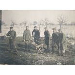 Crapeaumesnil. Prisonniers allemands. [légende d'origine]