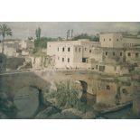 Fez. L'oued Fez. [légende d'origine]